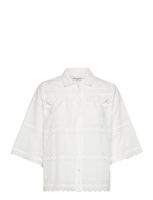 Rayll Shirt Ss Lollys Laundry White