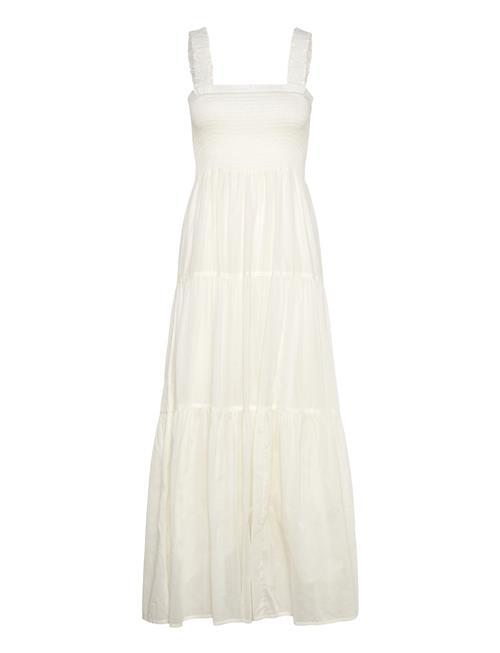 Nudall Maxi Dress Sl Lollys Laundry Cream