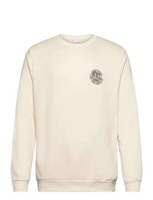 Globe Sweatshirt Les Deux Cream