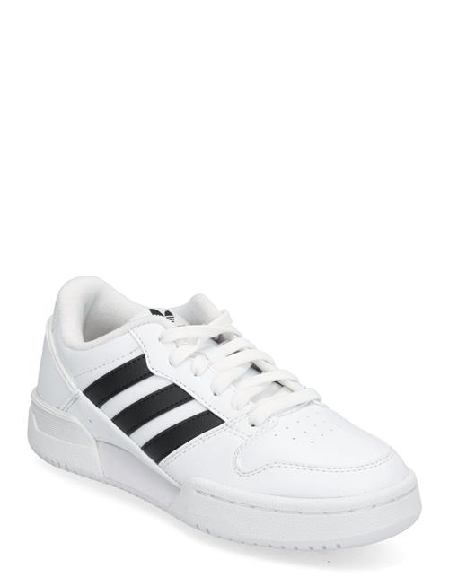 Team Court 2 Str J Adidas Originals White