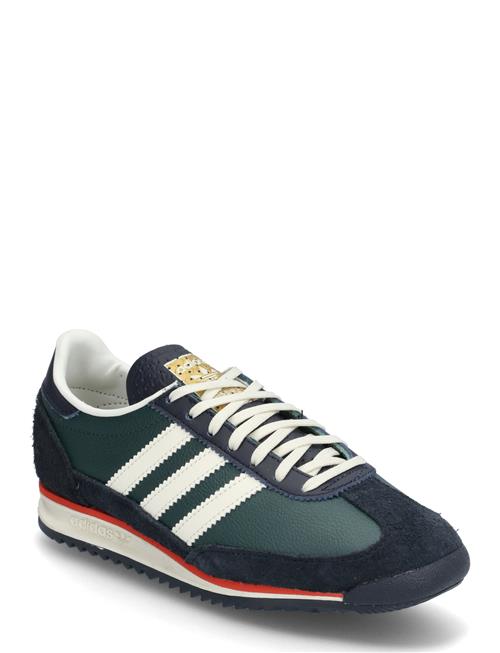 Se Sl 72 Og W Adidas Originals Khaki ved Booztlet