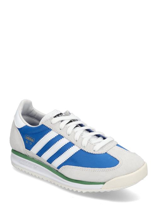 Se Sl 72 Rs J Adidas Originals Blue ved Booztlet