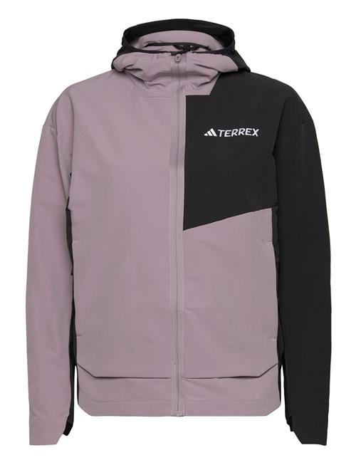 Terrex Multi Softshell Jacket Adidas Terrex Purple