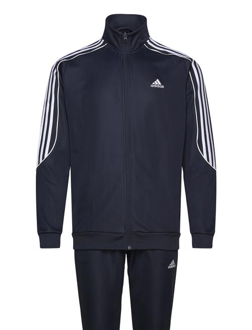 Sportswear 3S Doubleknit Tracksuit Adidas Sportswear Navy