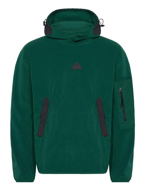 City Escape Polarfleece Hoodie Adidas Sportswear Green