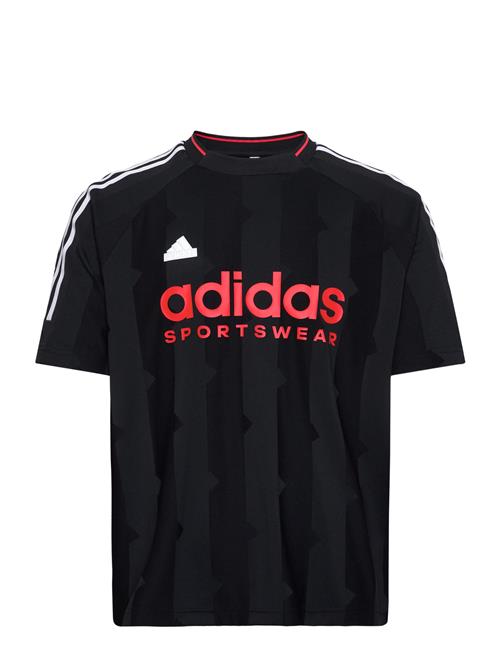 House Of Tiro Jacquard Jersey Adidas Sportswear Black