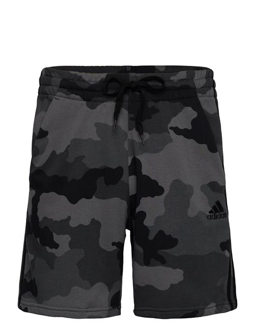 Seasonal Essentials Camouflage Shorts Adidas Sportswear Black