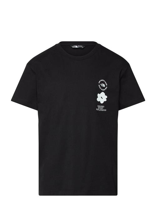 G Flower Graphic Relaxed S/S Tee The North Face Black