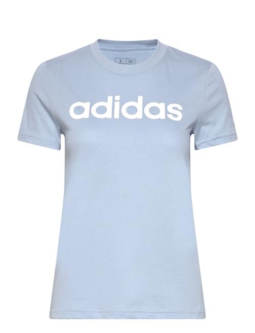 Essentials Slim Logo T-Shirt Adidas Sportswear Blue