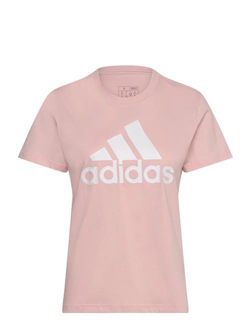 Essentials Logo T-Shirt Adidas Sportswear Pink