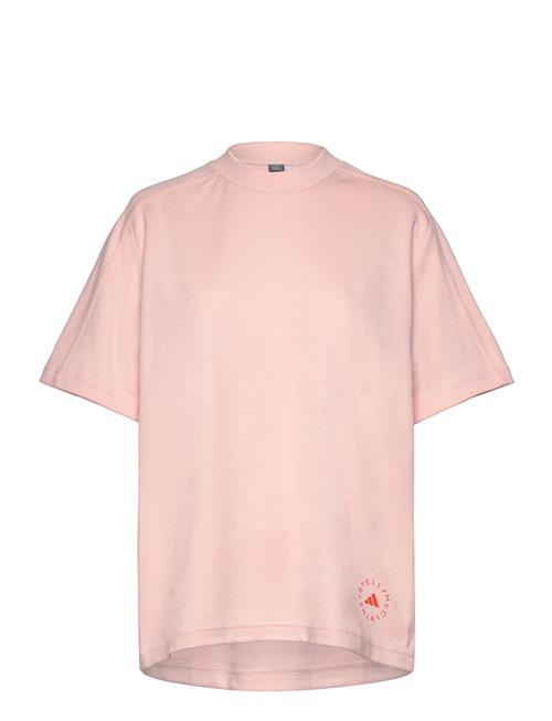 Asmc Logo Tee Adidas By Stella McCartney Pink