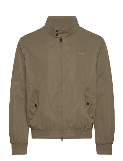 Lightweight Harrington Jacket GANT Green