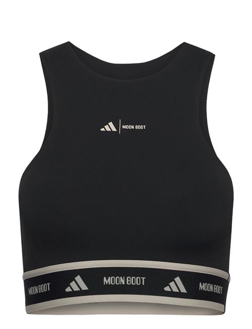 Se Adidas X Moonboot Crop Top Adidas Sportswear Black ved Booztlet