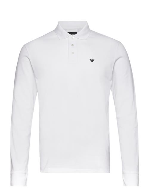 Polo Shirt Emporio Armani White