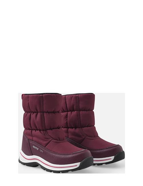 Reimatec Winter Boots, Pikavari Reima Burgundy