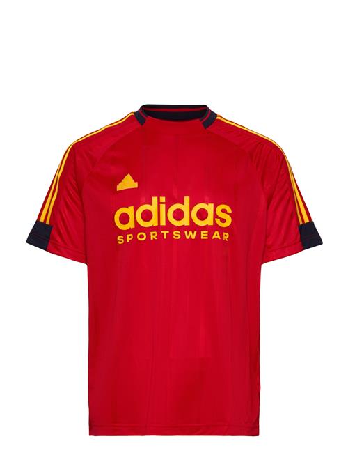 House Of Tiro Nations Pack Tee Adidas Sportswear Red