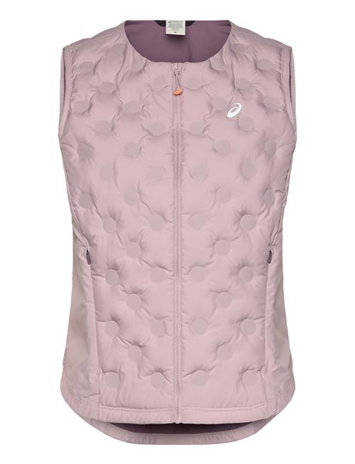 Nagino Run Padded Gilet Asics Pink