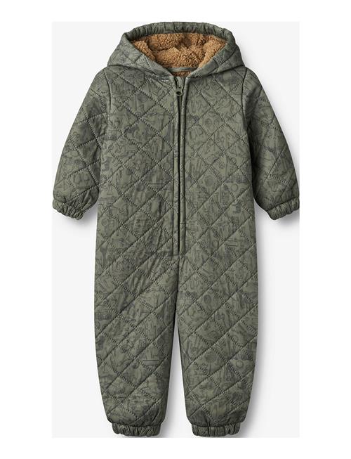 Thermosuit Hayden Wheat Green