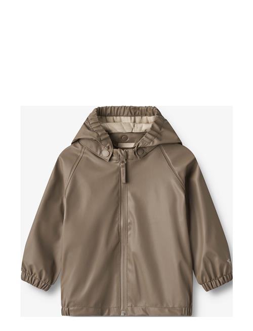 Rainwear Chardy Jacket Wheat Brown