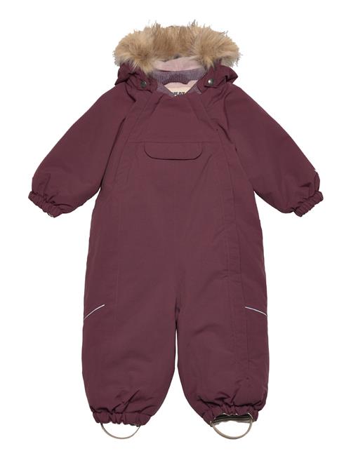 Snowsuit Nickie Tech Wheat Purple