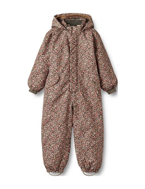 Snowsuit Miko Tech Wheat Pink