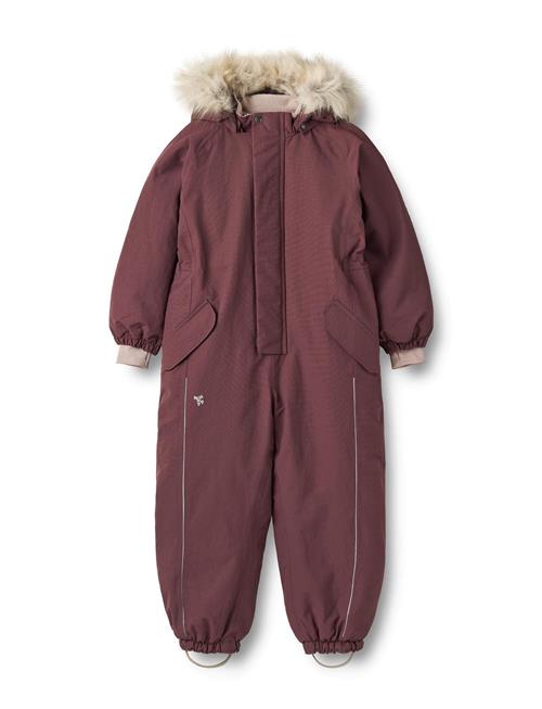 Snowsuit Moe Tech Wheat Purple