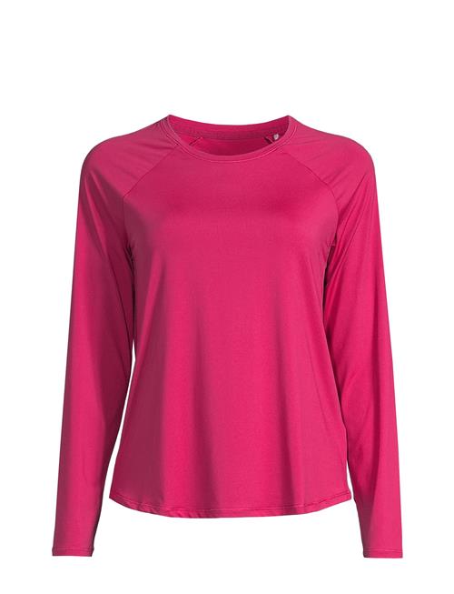 Essential Long Sleeve Casall Pink