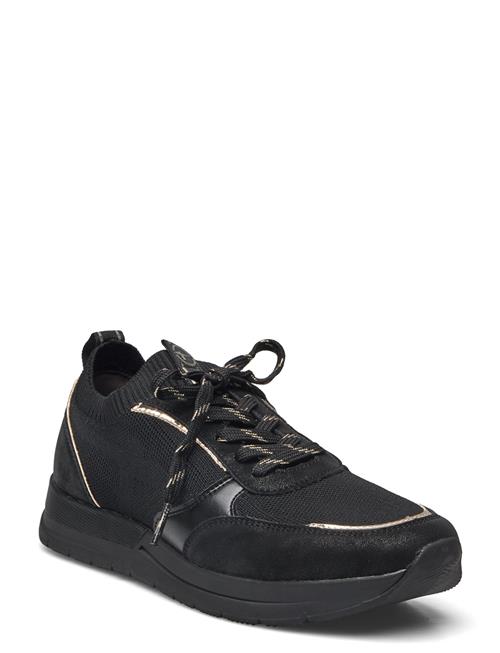 Women Lace-Up Tamaris Black