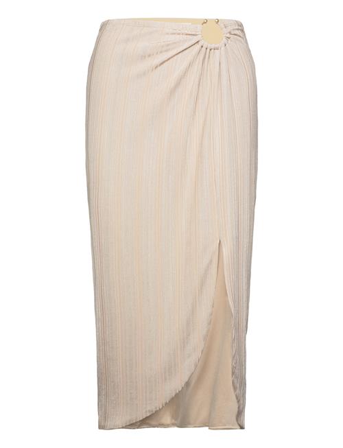 Cristina Midi Skirt GUESS Jeans Beige