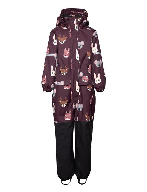 Overall Small Kids Lindex Burgundy