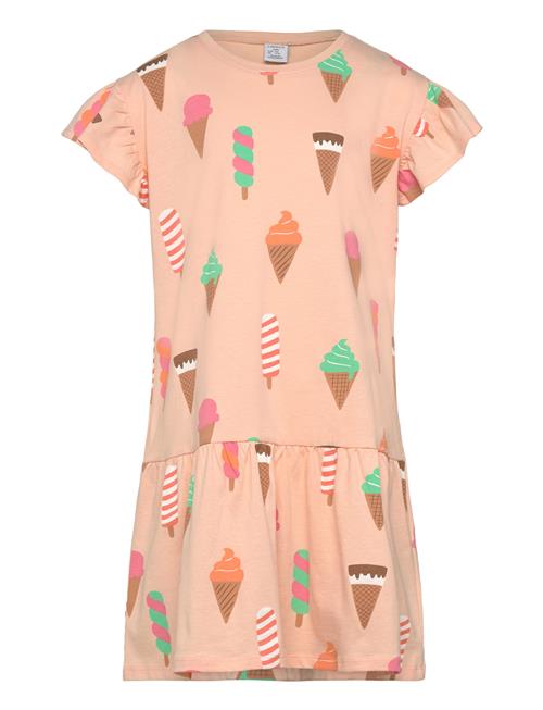 Dress Aop Icecream Lindex Orange