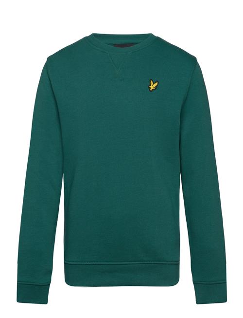 Crew Neck Sweatshirt Lyle & Scott Green