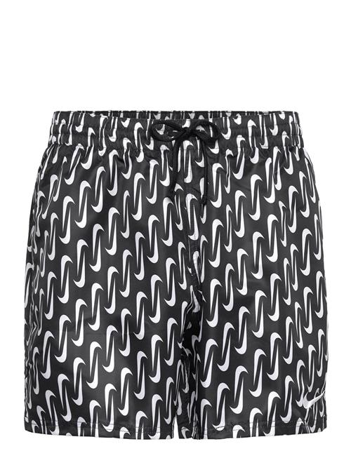 Nike 5" Volley Short Swoosh Link NIKE SWIM Black