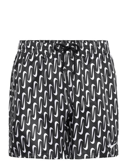 Nike M 5" Volley Short Swoosh Link NIKE SWIM Black