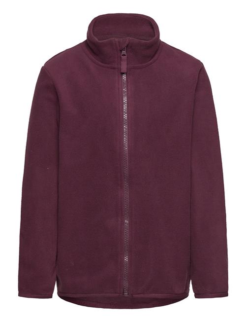 Jacket Fleece Lindex Burgundy