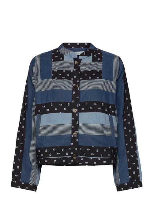 Emiliall Short Jacket Ls Lollys Laundry Blue