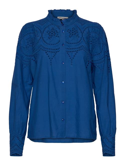 Lulall Shirt Ls Lollys Laundry Blue