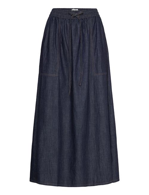 Akanell Maxi Skirt Lollys Laundry Navy