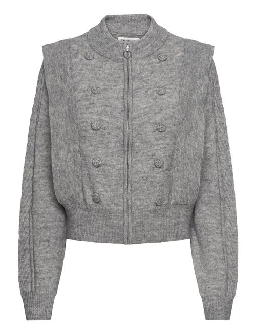 Se Noviall Cardigan Ls Lollys Laundry Grey ved Booztlet