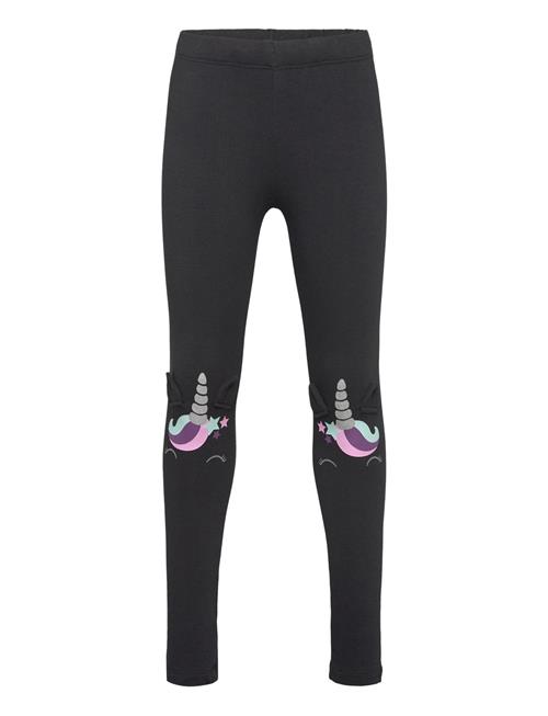 Leggings Unicorn Knee Lindex Black