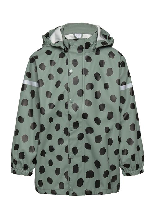 Jacket Rain Pu Lindex Green