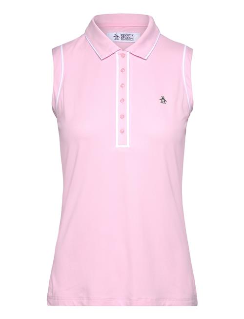 Se Sleeveless Veronica Polo Original Penguin Golf Pink ved Booztlet