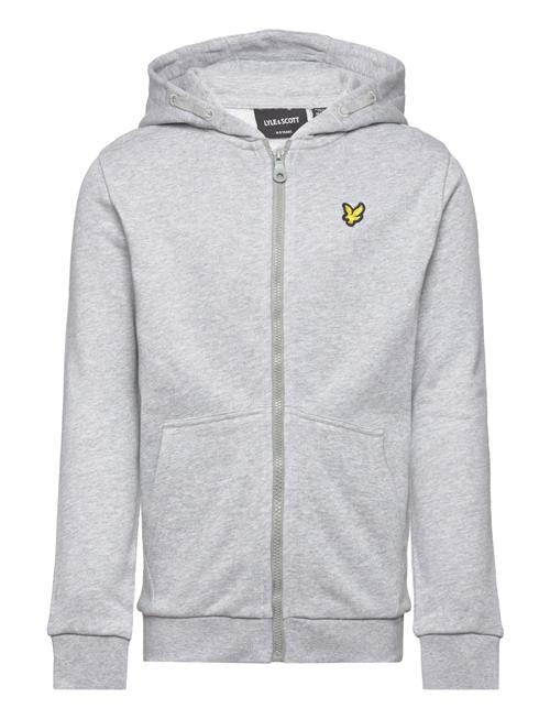 Zip Through Hoodie Lyle & Scott Grey