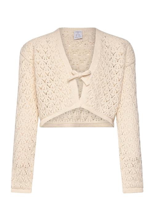 Cardigan Knitted Bolero Lindex Beige