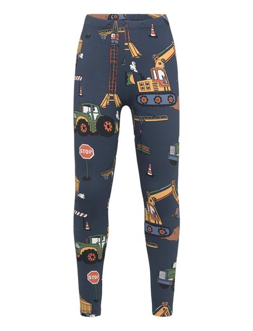 Leggings Working Vehicles Aop Lindex Navy