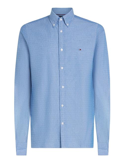 Oxford Dobby Sf Shirt Tommy Hilfiger Blue