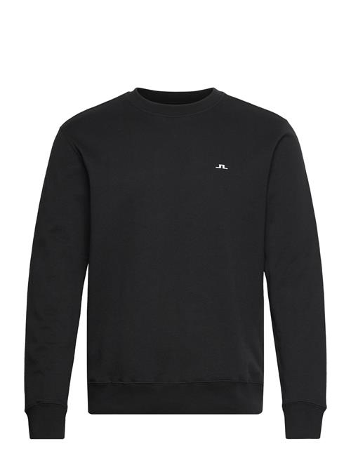 M Crew Neck Sweat J. Lindeberg Black