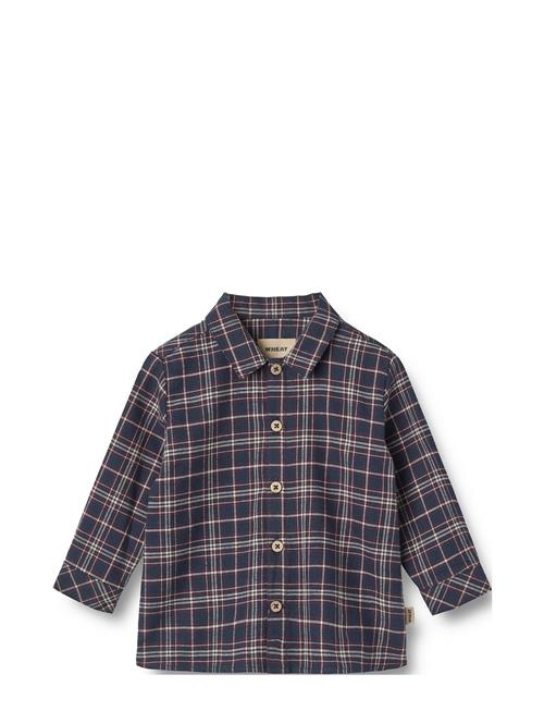 Shirt Oscar Wheat Navy