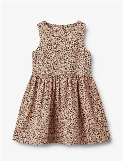 Dress Thelma Wheat Patterned