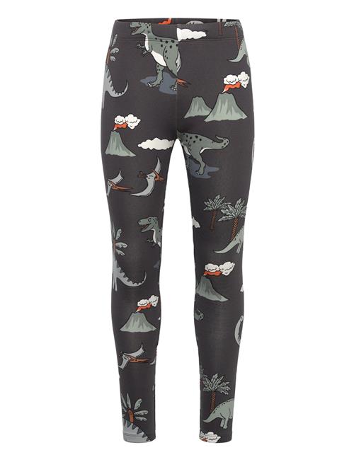 Leggings Dino Aop Lindex Grey